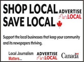 Shop local - advertise local